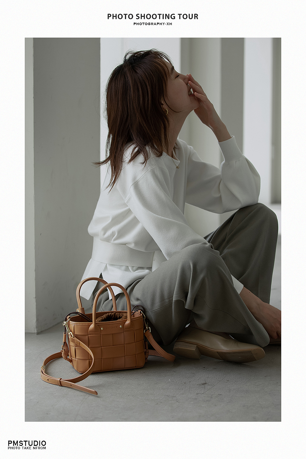 箱包主题拍摄|“新垣毛衣”x PM