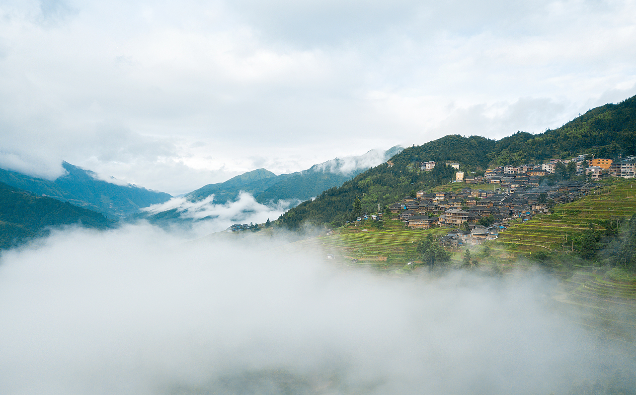 加榜梯田（图ZMjYyMjEwMjg4） - 风光摄影 - 站酷设计师是发条陈呀原创素材 - 站酷ZCOOL