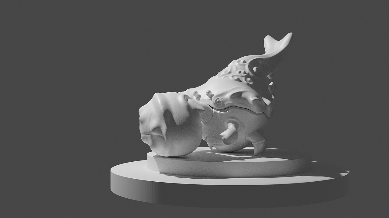 《每日一捏》一周练习成果（图ZMjY5Njc5MDM2） - 人物/生物 - 站酷设计师曰白话原创素材 - 站酷ZCOOL