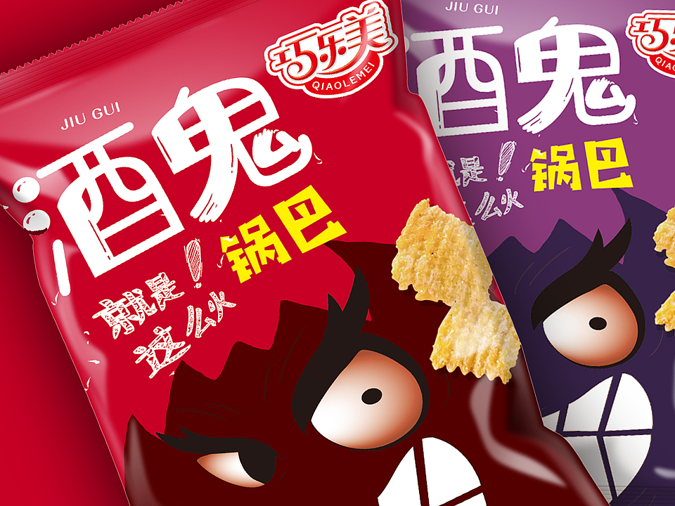 巧乐美品牌全系列包装设计