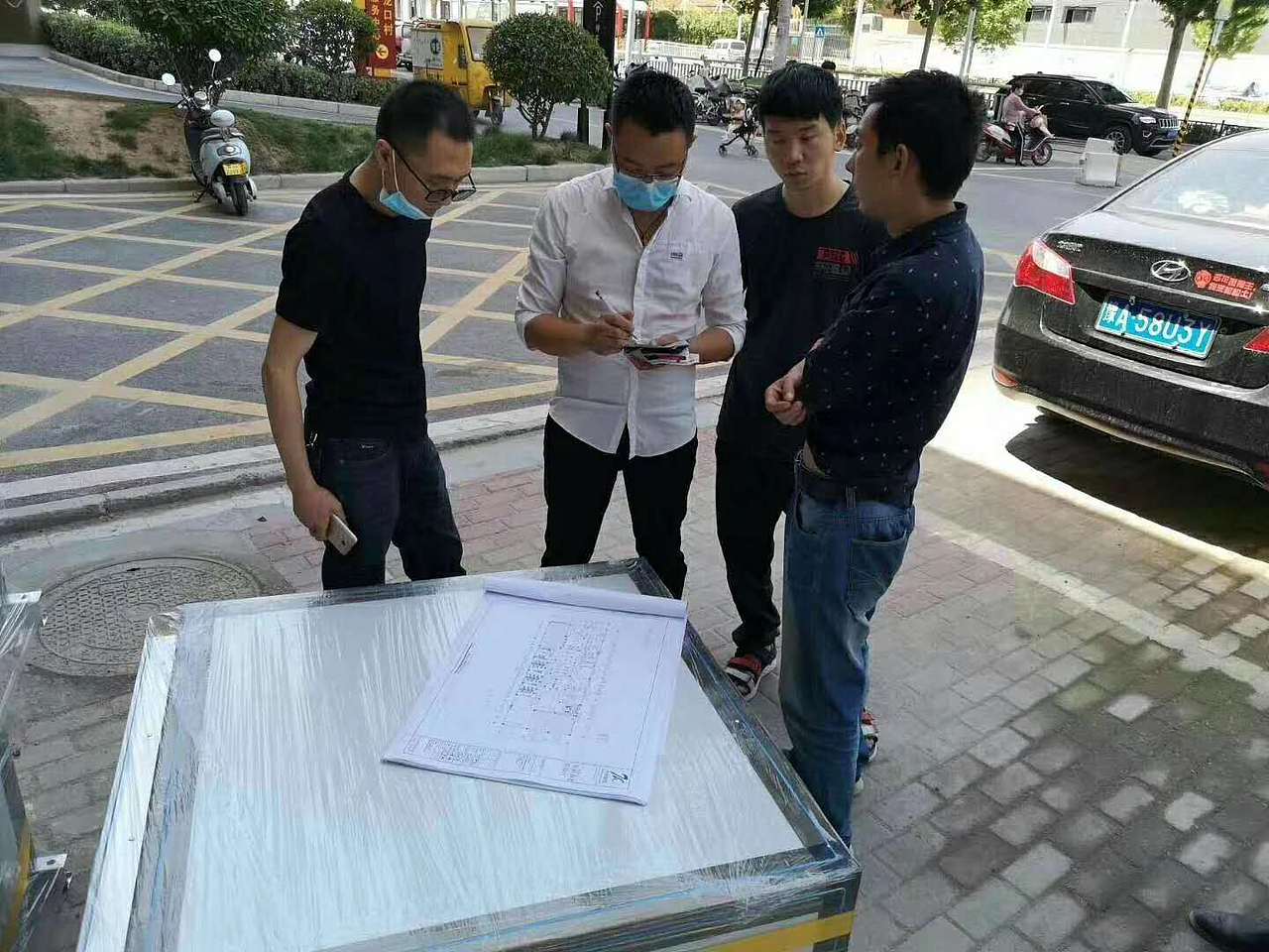 惠济颐和养老院开工天恒装饰专业承接养老机构设计装修