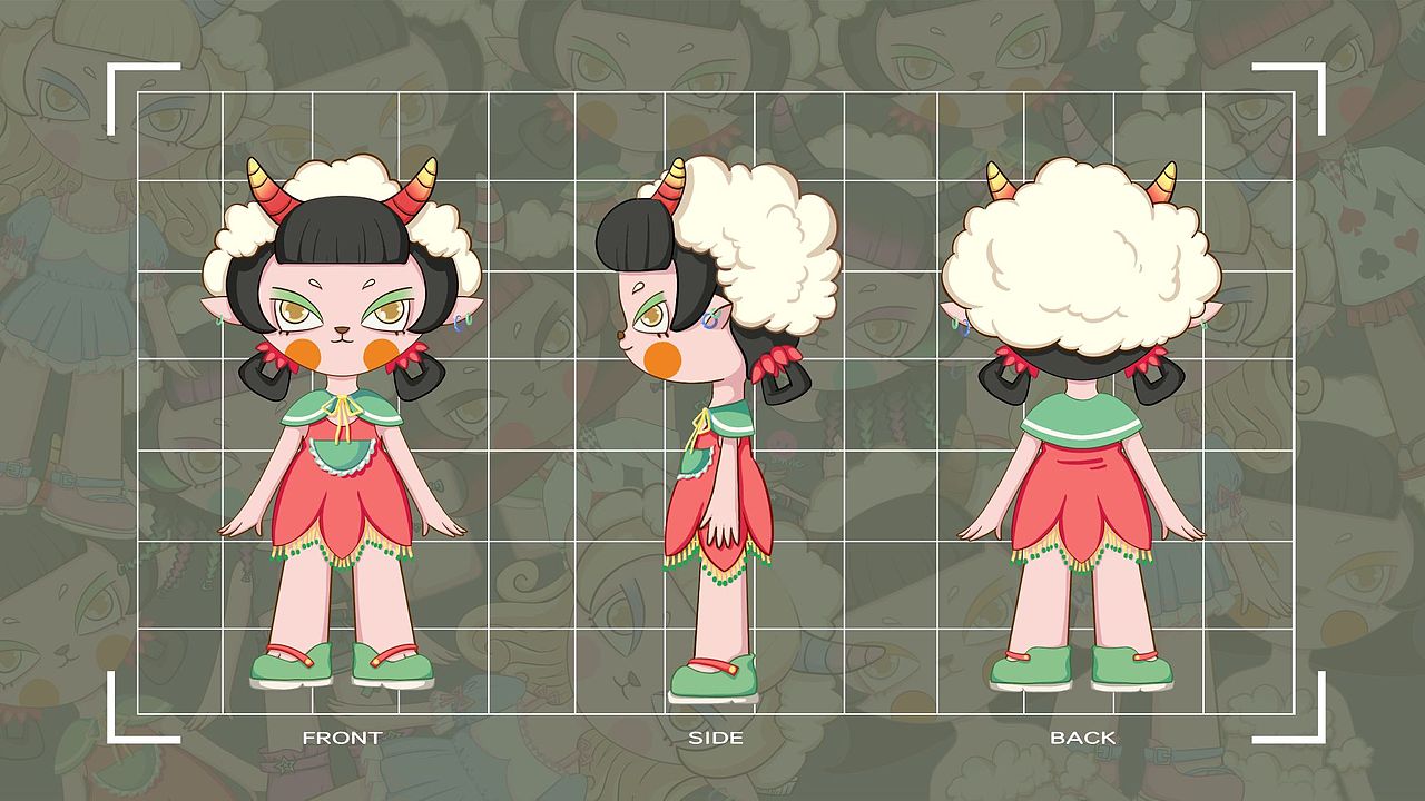 IP设计 咩雅