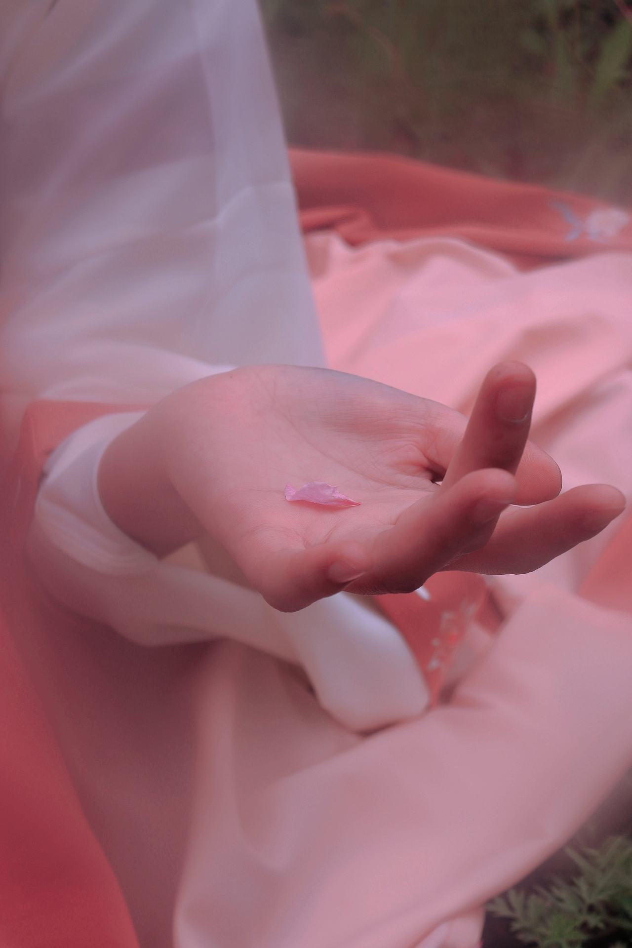 夭夭桃花凉（图ZMjQ5Nzg2MjIw） - 人像摄影 - 站酷设计师海浪与沙砾原创素材 - 站酷ZCOOL