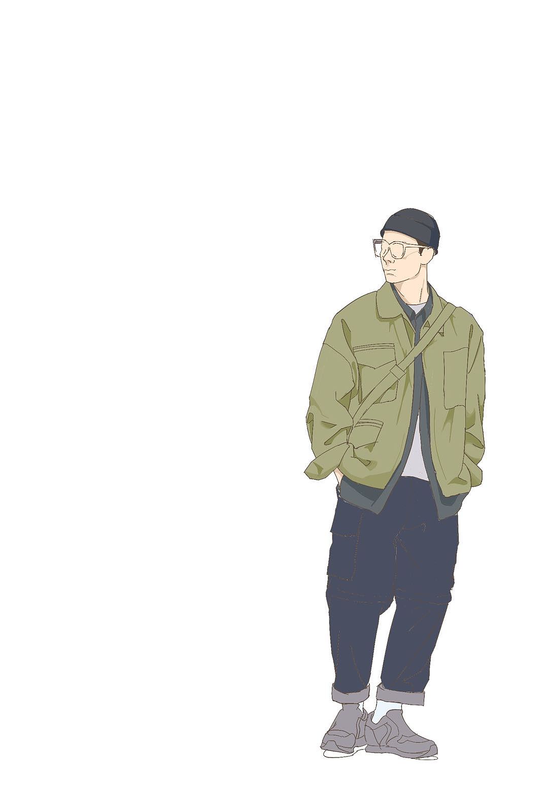 庆祝我第一张人像的诞生!!