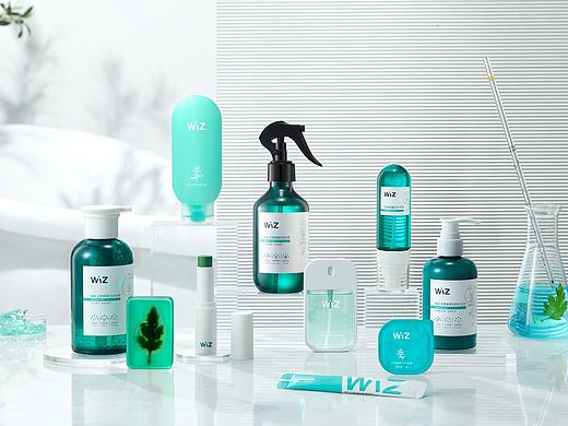 洗护用品实景拍摄