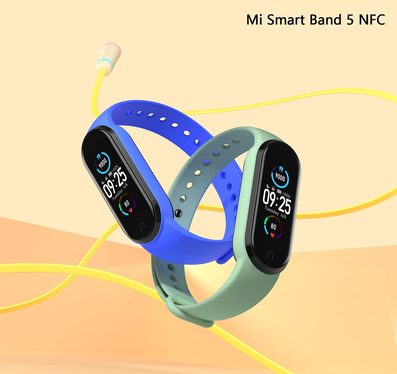 小米手环5