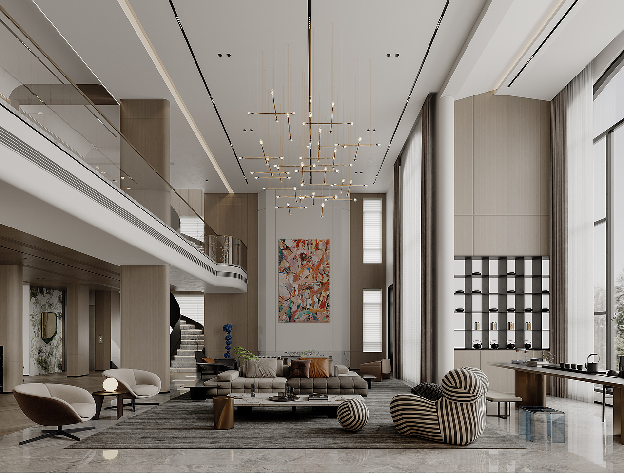 恒大 大跃层（图ZMzQ1Nzk0MDgw） - 家装设计 - 站酷设计师冒蓝火的cpu原创素材 - 站酷ZCOOL