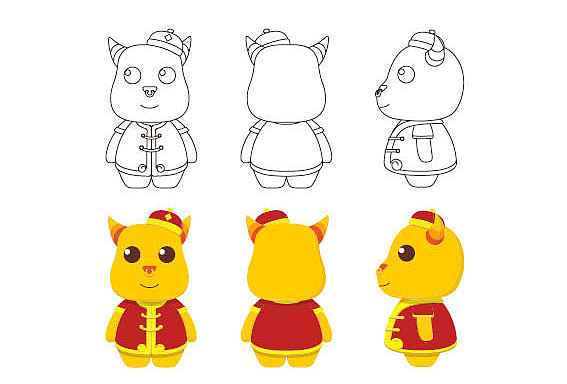 平遥古城VI设计（图ZODM1Nzg4NDQ=） - 品牌 - 站酷设计师沐辞歌原创素材 - 站酷ZCOOL