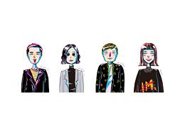 人物插画练习-500（四）