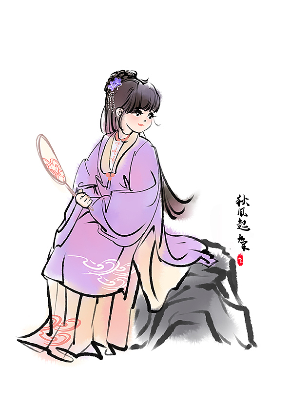 四季之時(shí)（一）（圖ZMjcyNDI0MjMy） - 創(chuàng)作習(xí)作 - 站酷設(shè)計(jì)師_九果_原創(chuàng)素材 - 站酷ZCOOL