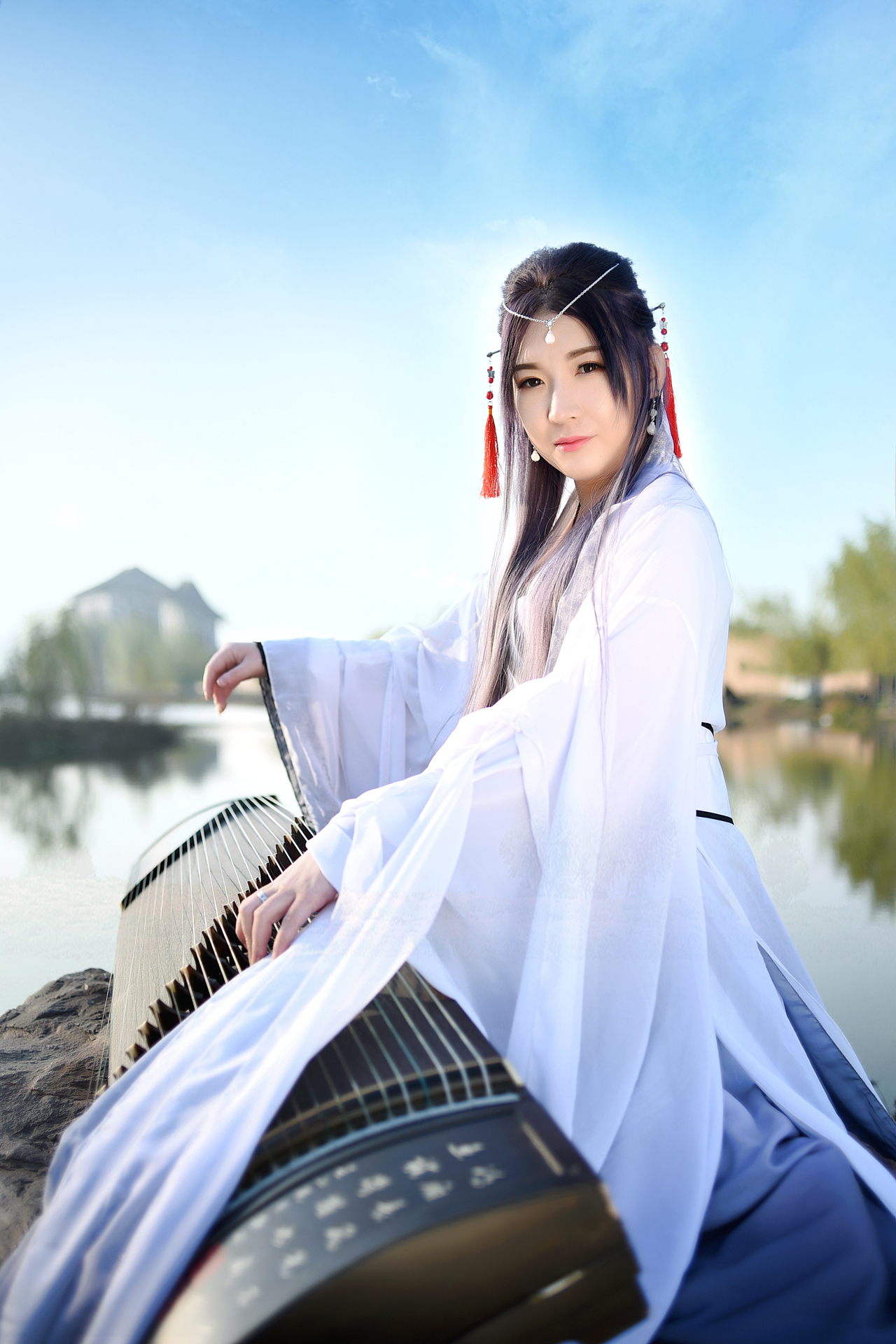 best小霞-古装（图ZNjUxMzUyMDQ=） - 人像摄影 - 站酷设计师best小霞原创素材 - 站酷ZCOOL