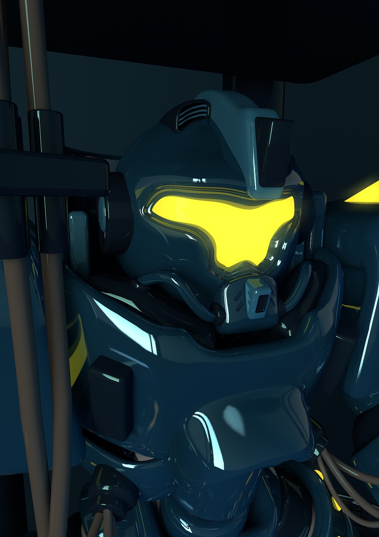 Gipsy Danger（图ZODM2NjM4MTY=） - 人物/生物 - 站酷设计师KevinRain原创素材 - 站酷ZCOOL