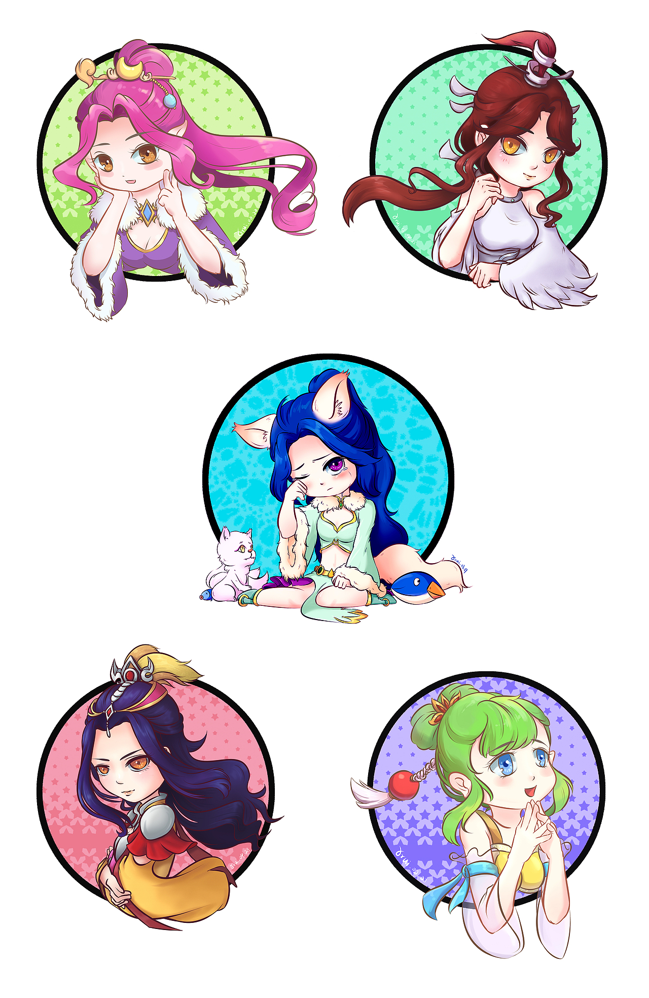 梦幻西游手游 同人 绘画