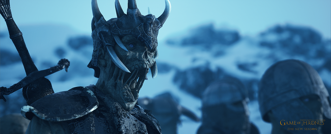 UE4概念短片--致敬【权力的游戏】《GAME OF THRONES》（图ZMjY3NzIyMzUy） - 动画/影视 - 站酷设计师糍粑GRC原创素材 - 站酷ZCOOL