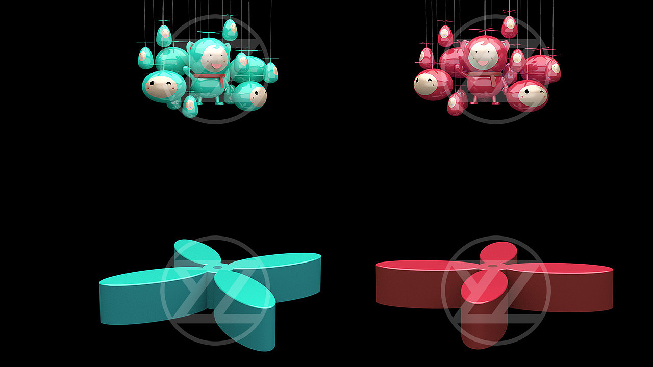 商业美陈#时尚包柱+趣味休闲座椅