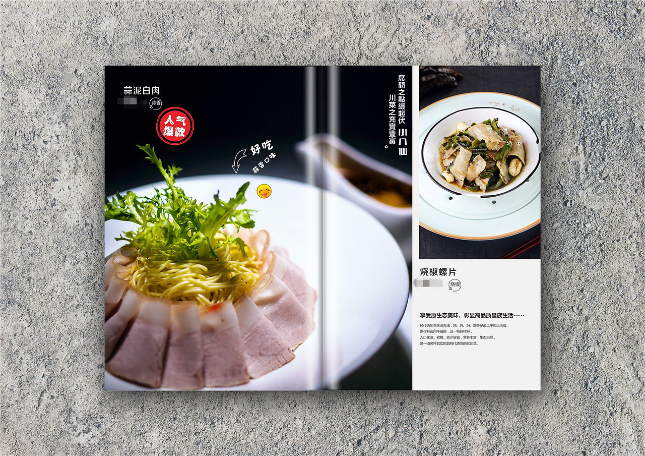 影响菜单设计的各种因素，菜谱摄影制作找捷达菜谱公司（图ZMTc3ODMwNDYw） - 书籍/画册 - 站酷设计师捷达菜单设计公司原创素材 - 站酷ZCOOL