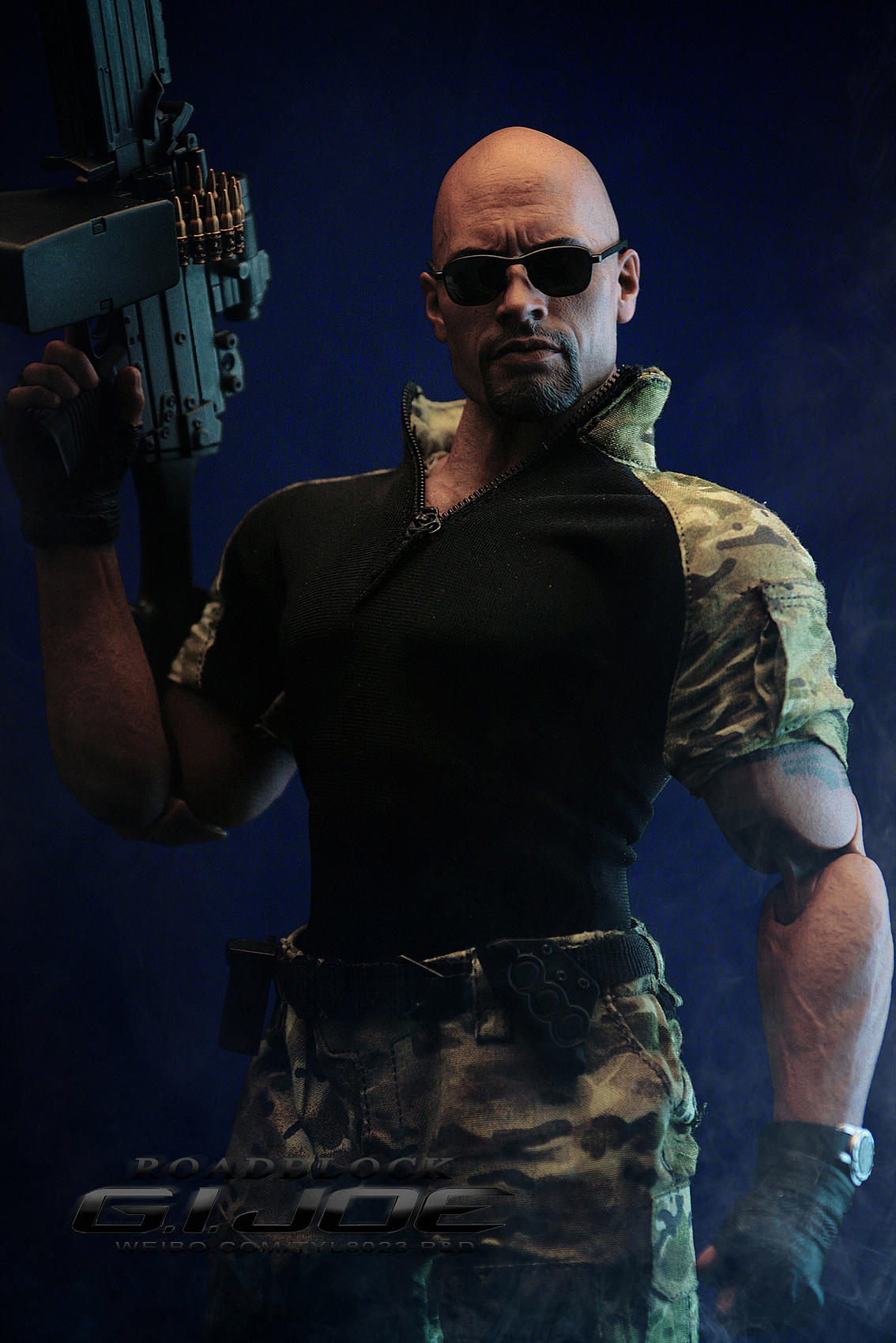 特种部队路霸-巨石强森 |摄影|其他摄影|眉间白火tan - 原创作品