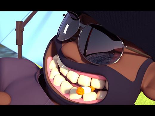 C4D日常练习~封竿一年了~痒~