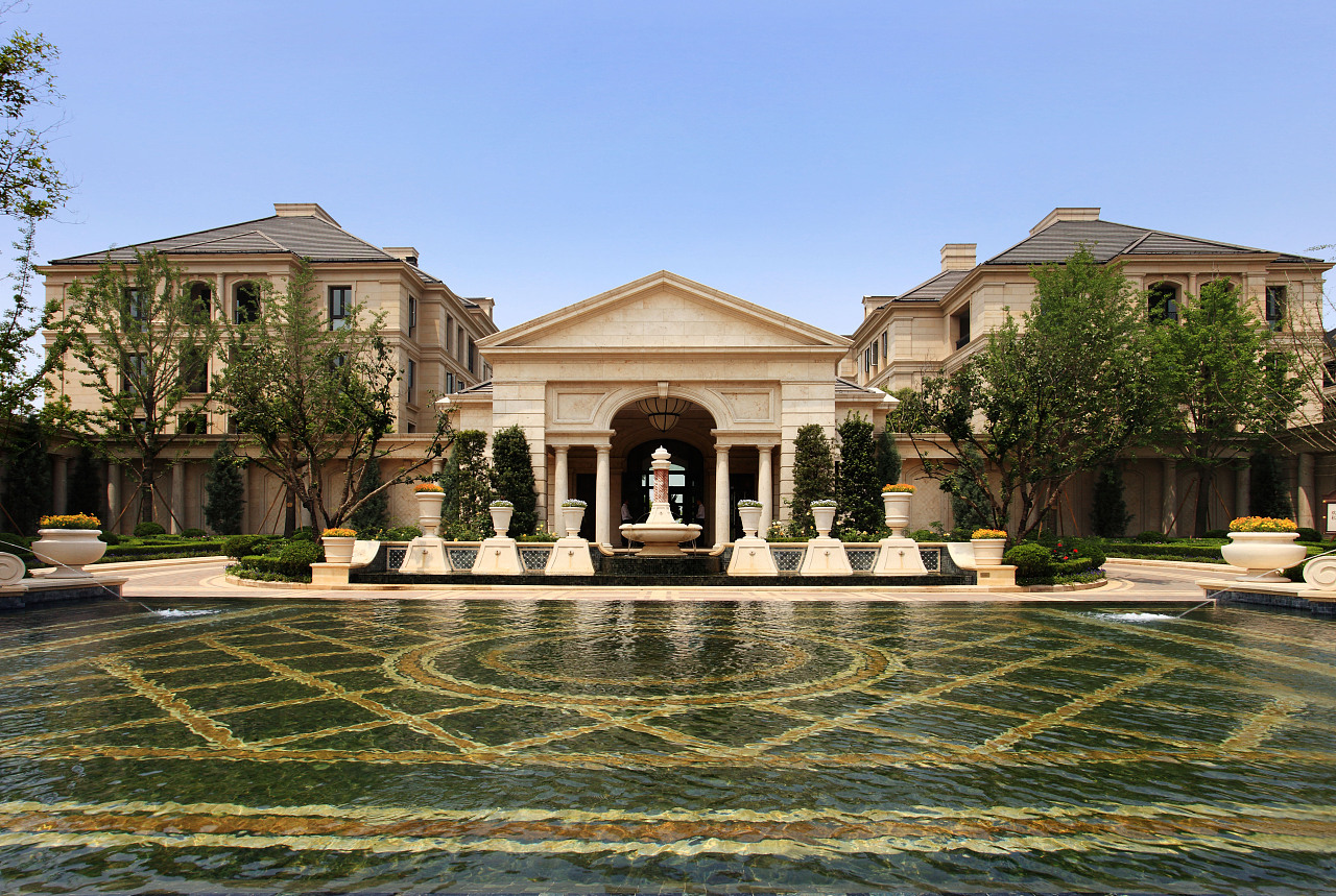 genesis未建成设计--苏州绿城御园(建筑篇)