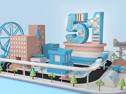 C4D建模