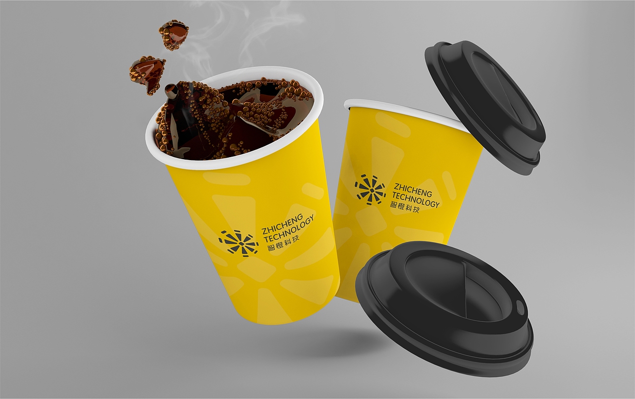 智橙科技企业品牌VI视觉设计