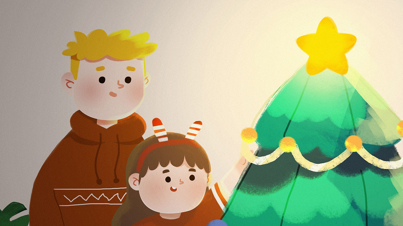 圣诞快乐~（图ZMTkwMTI3NjAw） - 创作习作 - 站酷设计师免愁原创素材 - 站酷ZCOOL