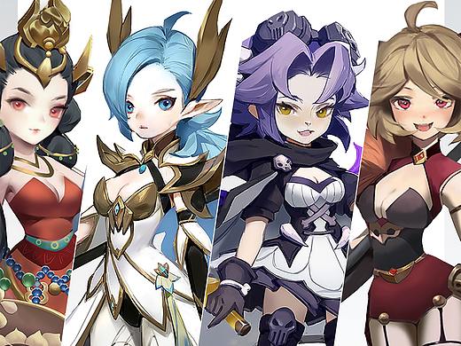 梵高学院17期原画班第4个月学员作品合集