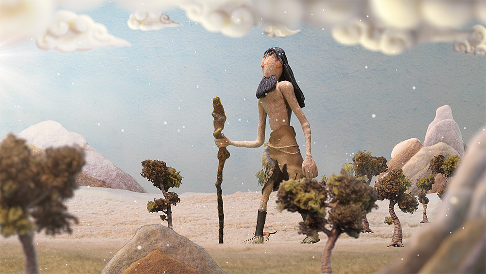 夸父追日（图ZMTgwNjQwODA0） - 短片 - 站酷设计师润物定格动画原创素材 - 站酷ZCOOL