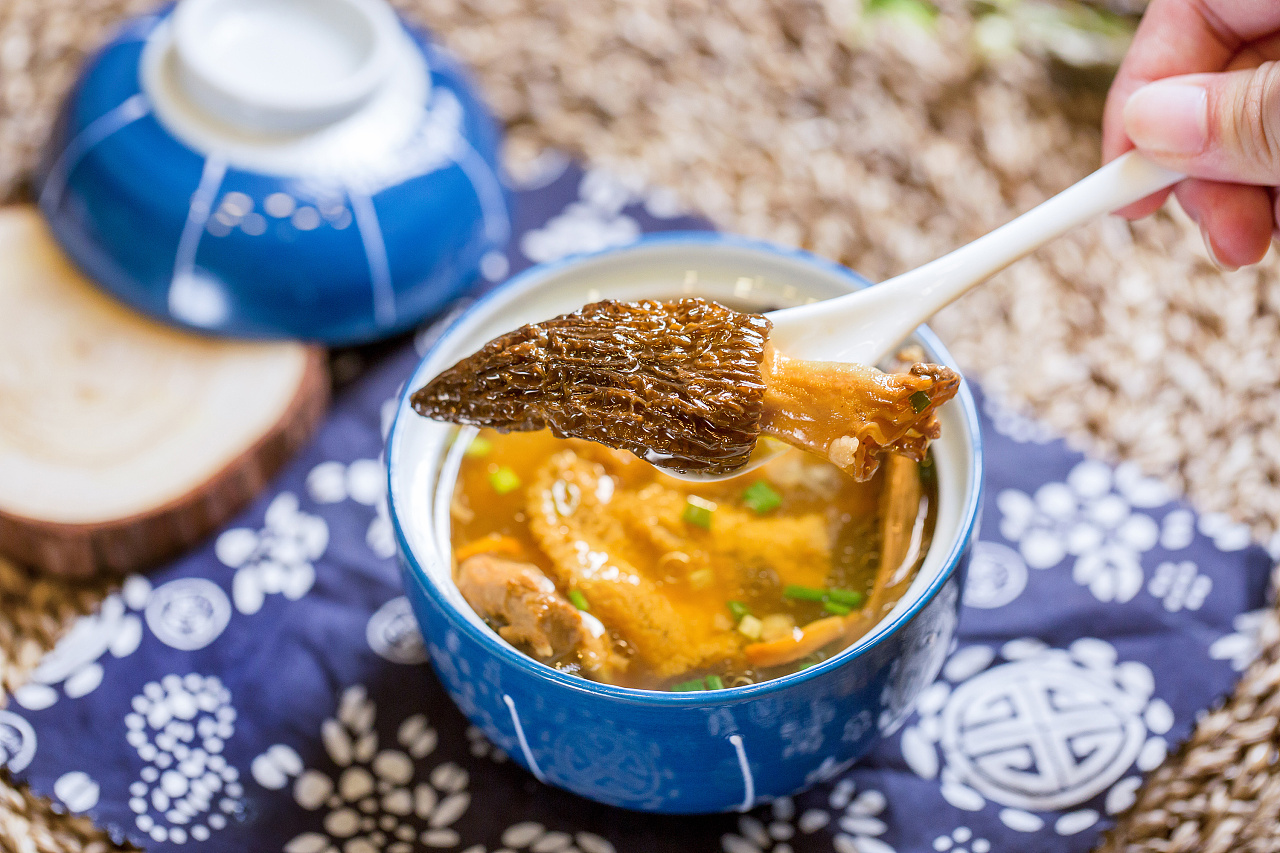 野生菌汤 | 珍馐百味