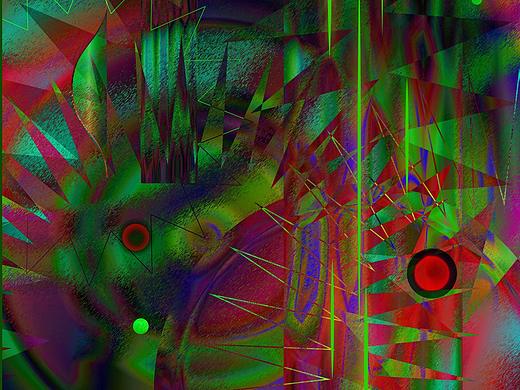 KING CRIMSON音樂視覺化作品《KING'S LABORATORY》上（個人主頁-ZNTE5NDMzNzI=） - 書籍/畫冊 - 站酷設(shè)計師sun_mooon原創(chuàng)素材 - 站酷ZCOOL