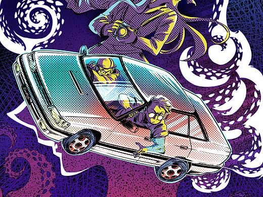 机核COC跑团《机核人类观察》同人海报~