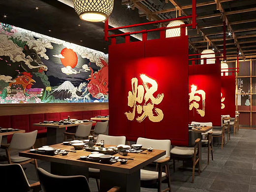 原创 | 日式烧肉店设计 有酒有肉 故事管够