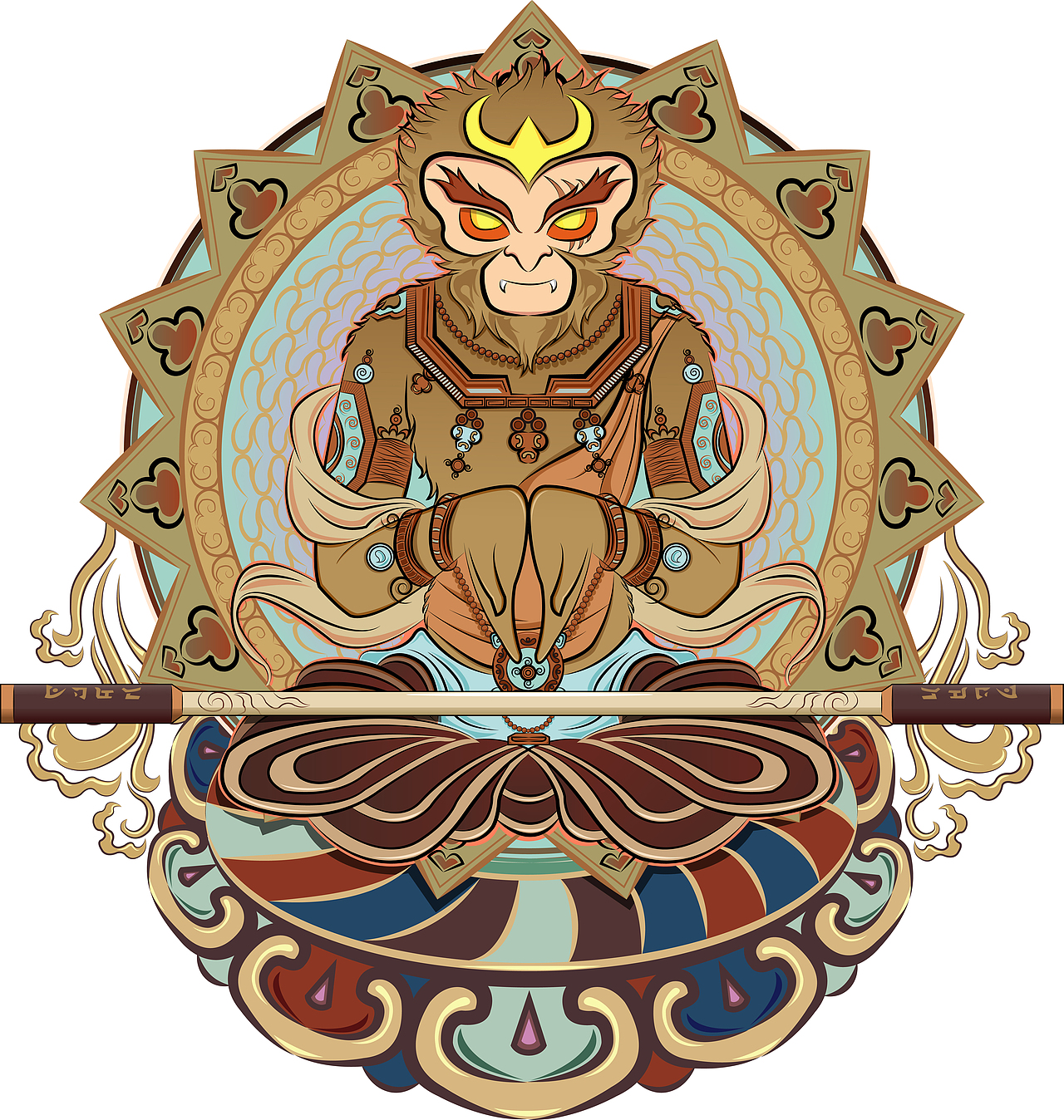 王者荣耀孙悟空敦煌文化