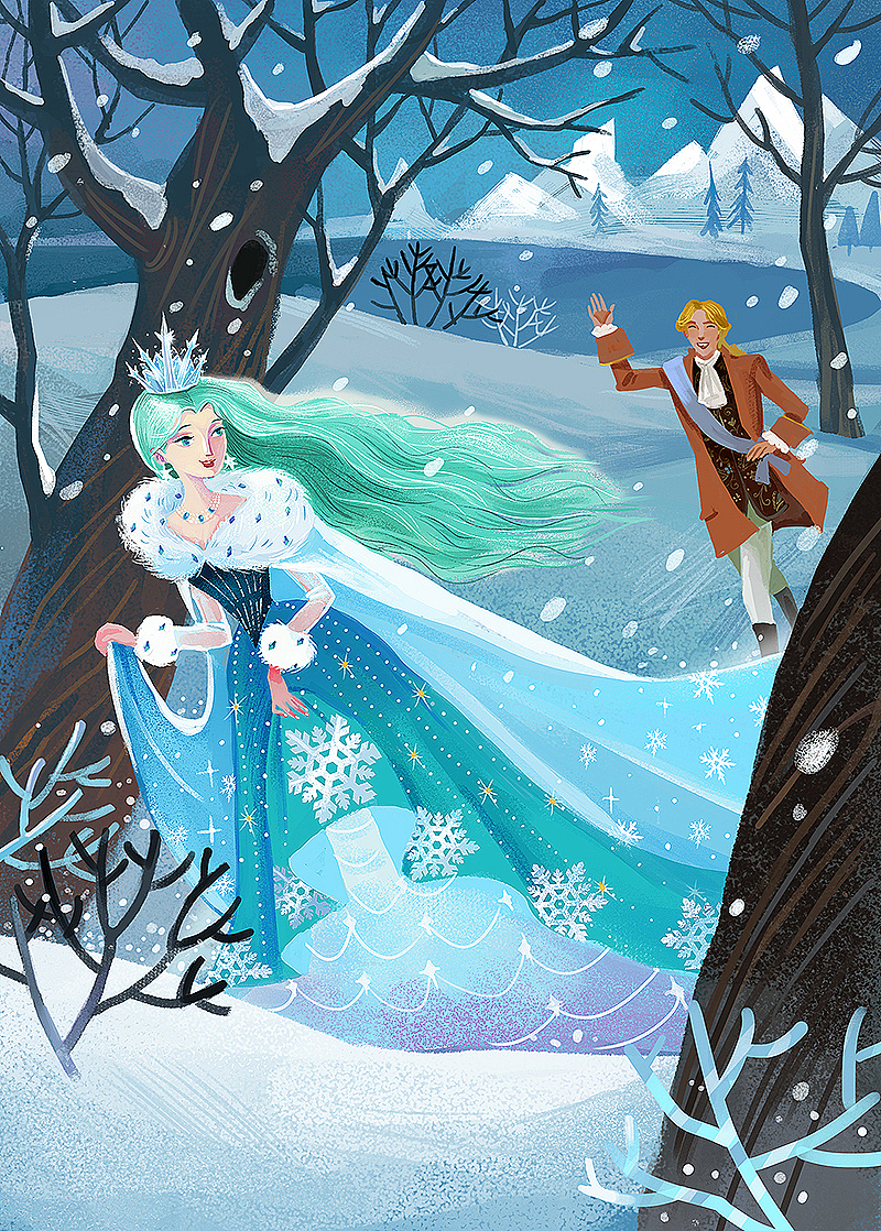 (俄罗斯)雪姑娘