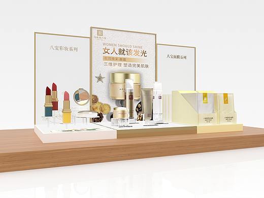 一些陈列架