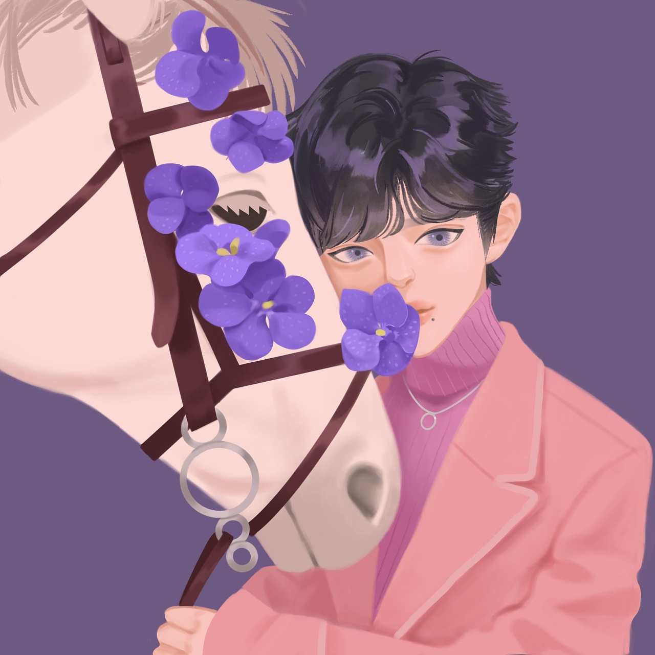 白马王子的拍立得