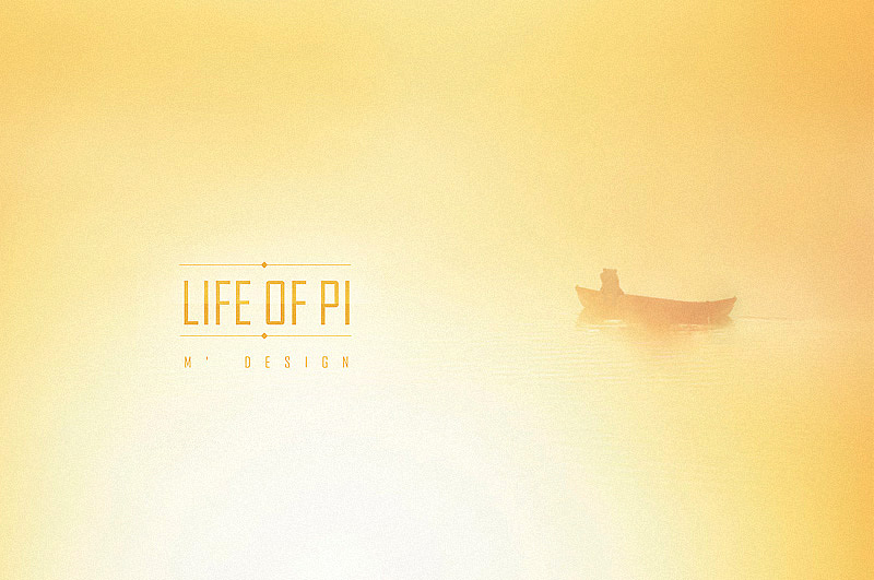 || 少年派 - LIFE OF PI ||（图ZNzc0MDQ2MA==） - 海报 - 站酷设计师缪MIAO原创素材 - 站酷ZCOOL