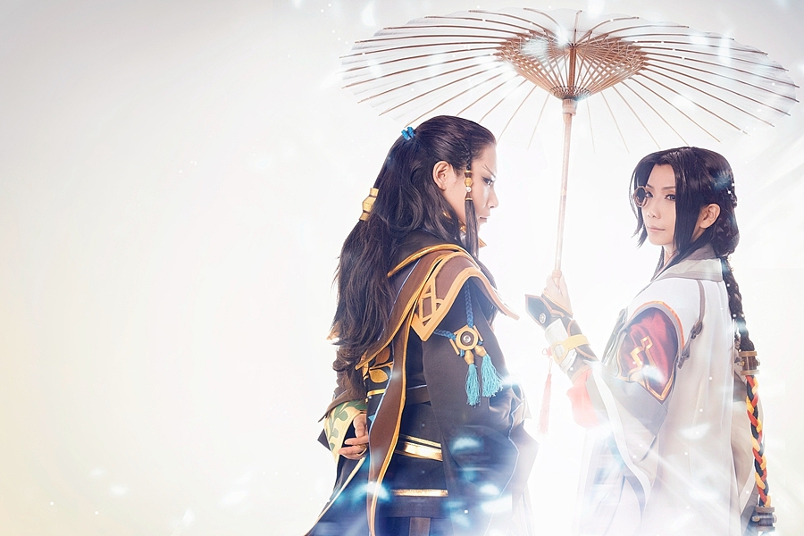 COSPLAY 古剑奇谭2 沈谢