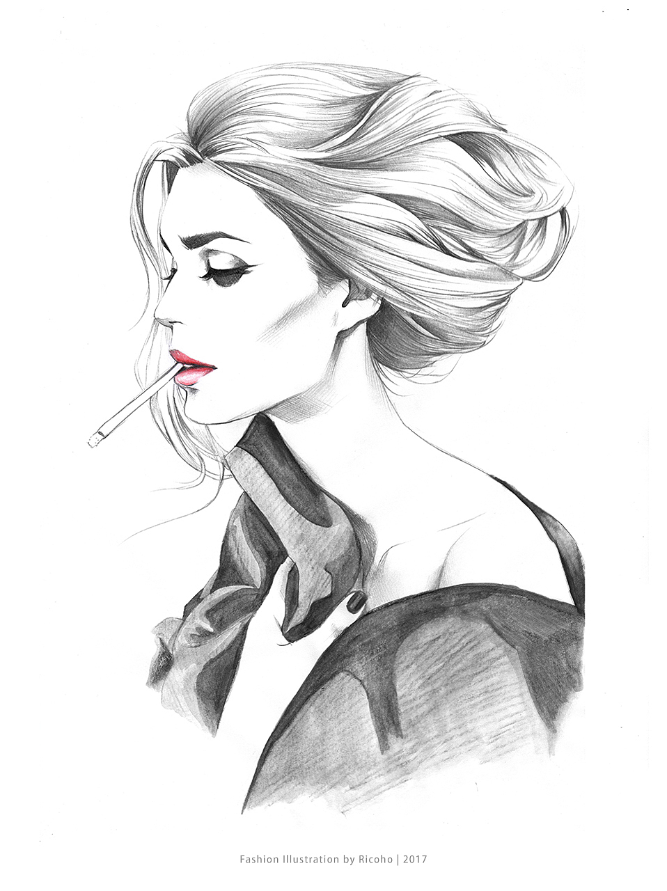 时尚插画 | 近期作品整理（图ZNzkzNzM0MDA=） - 商业插画 - 站酷设计师饭煮豪原创素材 - 站酷ZCOOL