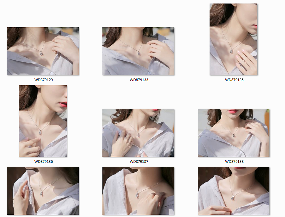 项链（图ZMTExMDEzODI0） - 产品摄影 - 站酷设计师卓设电子商务原创素材 - 站酷ZCOOL