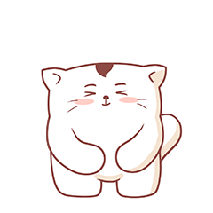 萌小毛|动漫|网络表情|静听风 - 原创作品 - 站酷 (zcool)