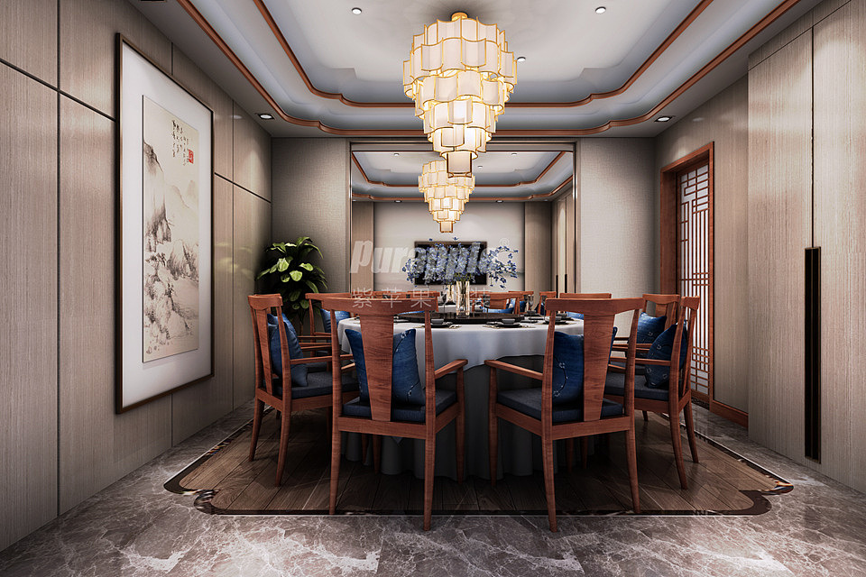 云南艺术餐厅装修设计