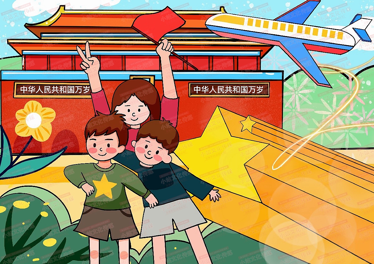 电脑绘画作品 学生绘画 中小学生电脑绘画绘图作品22