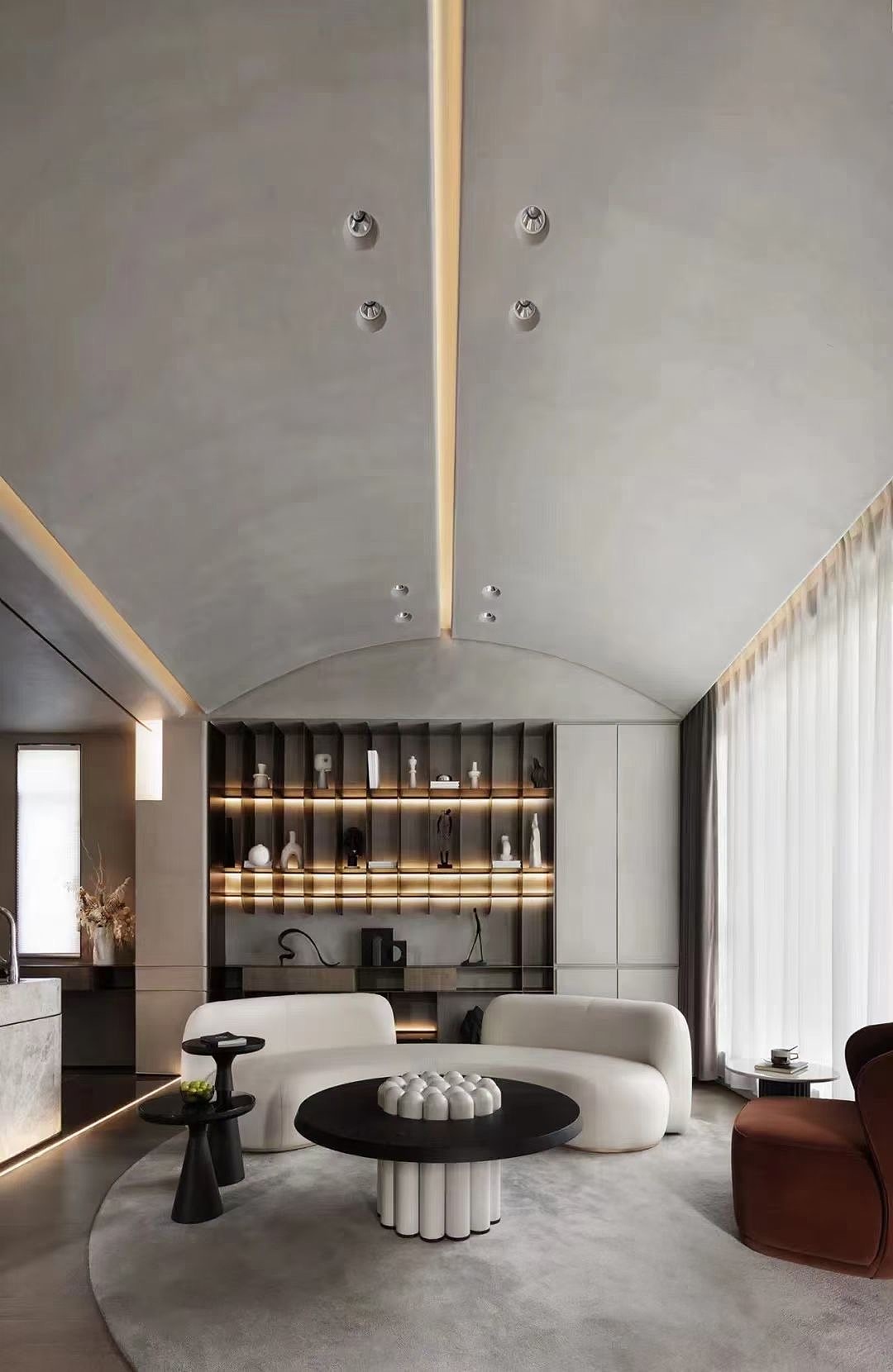 现代意式风格别墅#（图ZMjkwMTUxNTky） - 商业空间设计 - 站酷设计师青影和筑环境艺术原创素材 - 站酷ZCOOL