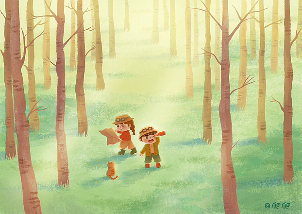 钟钟风景进阶班作品集