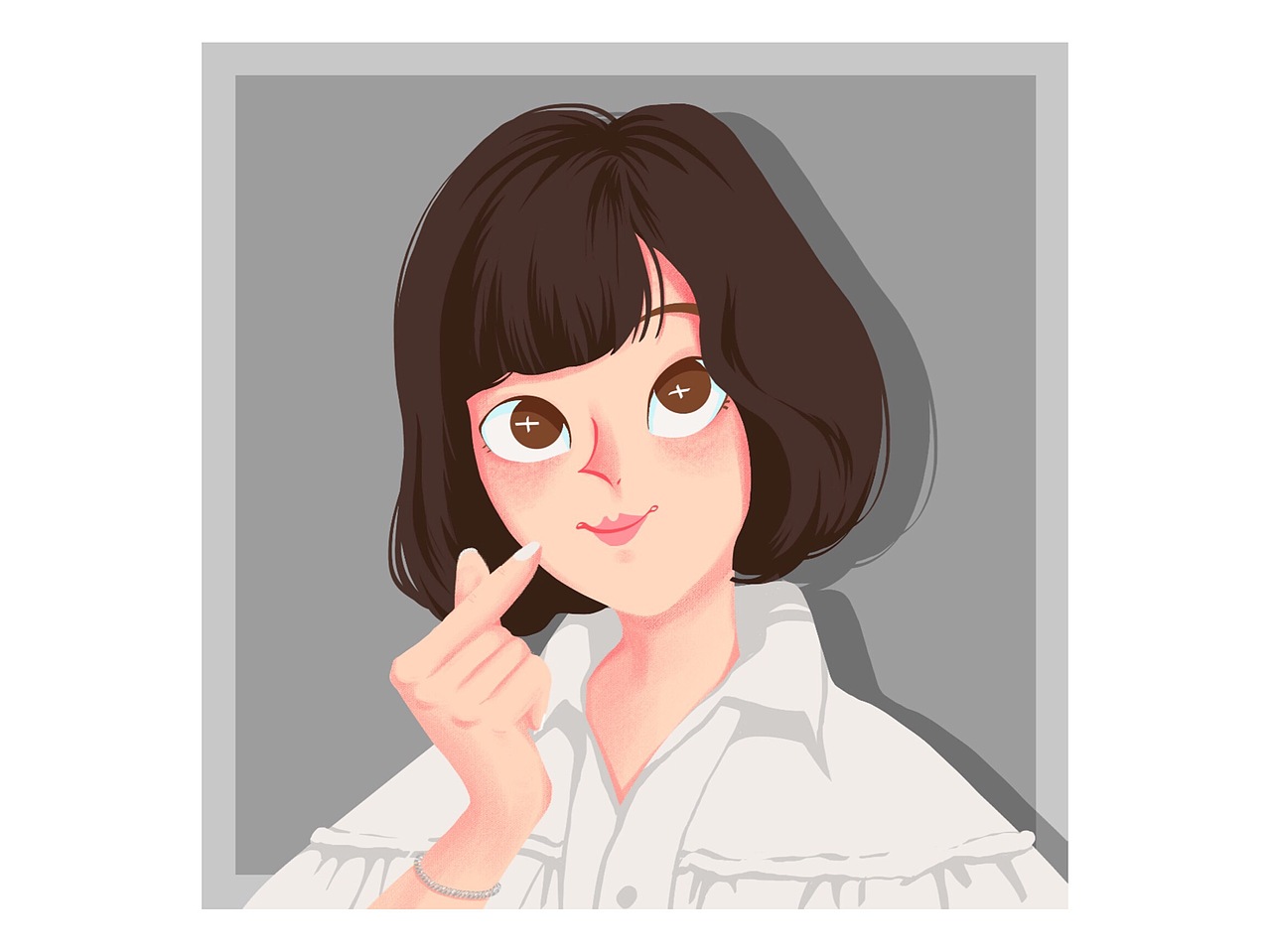 板绘头像大杂烩