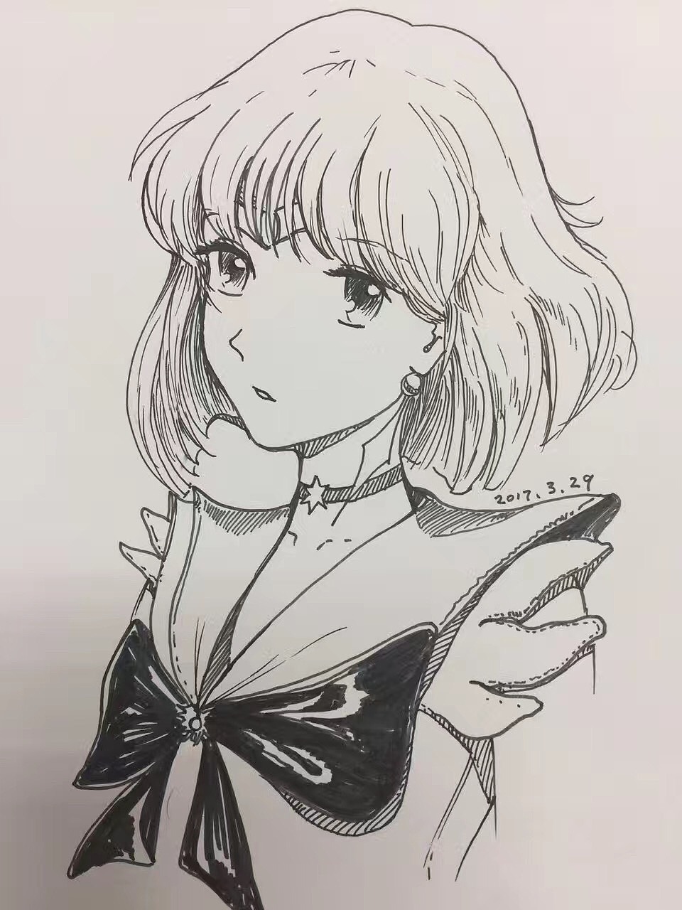 #爱玩的自己#手绘联系10