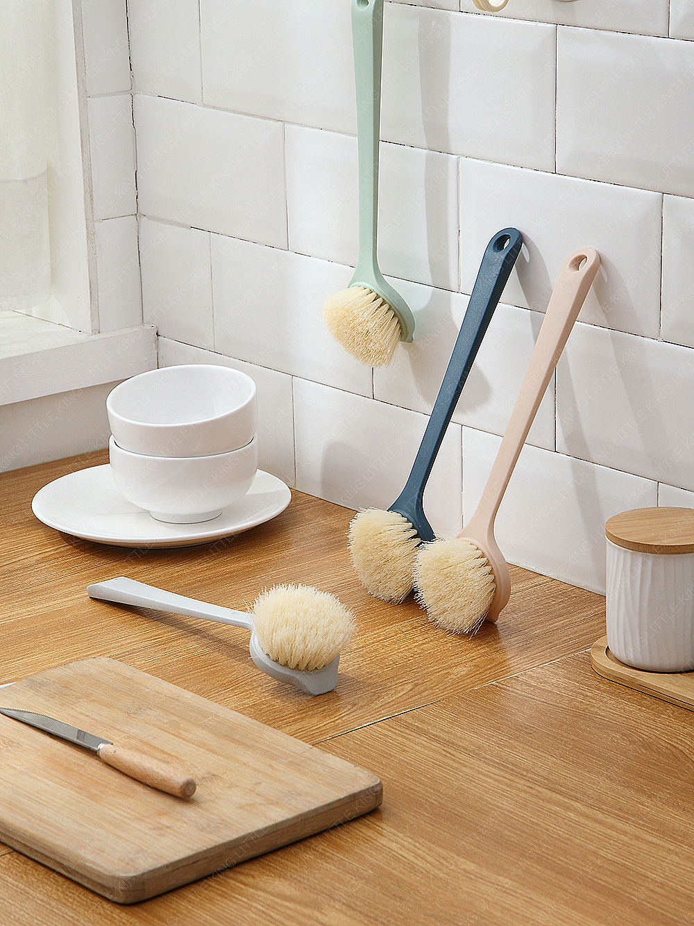 居家日用——植毛锅刷