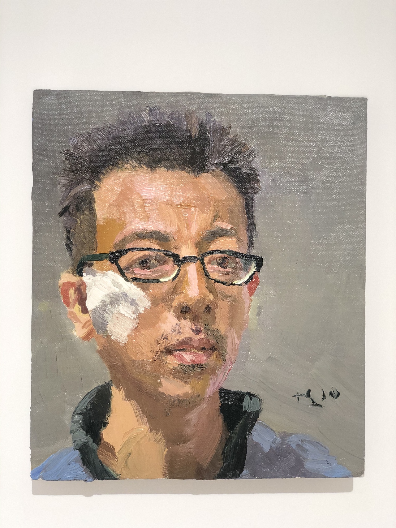刘小东个人画展整理（图ZMjcwNTAyMTEy） - 绘画 - 站酷设计师流浪的小七原创素材 - 站酷ZCOOL