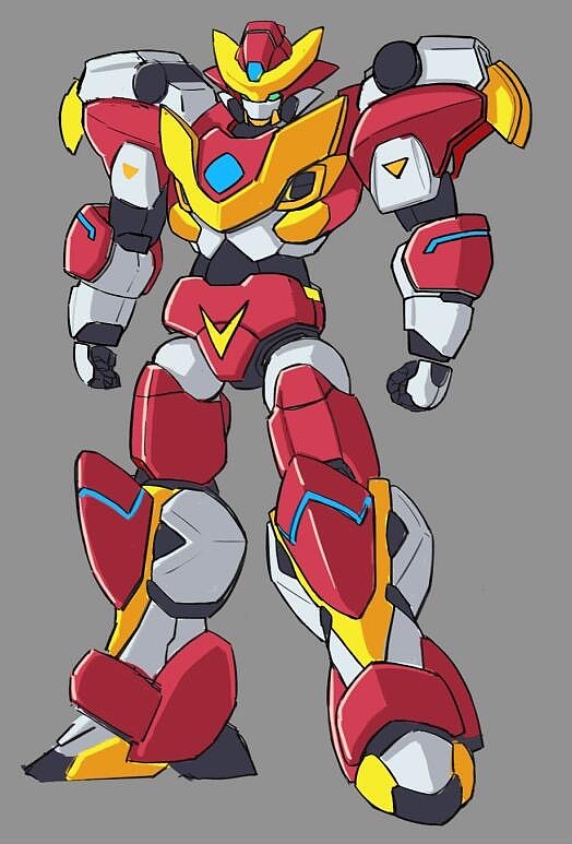 变形机甲动画片先行预告片